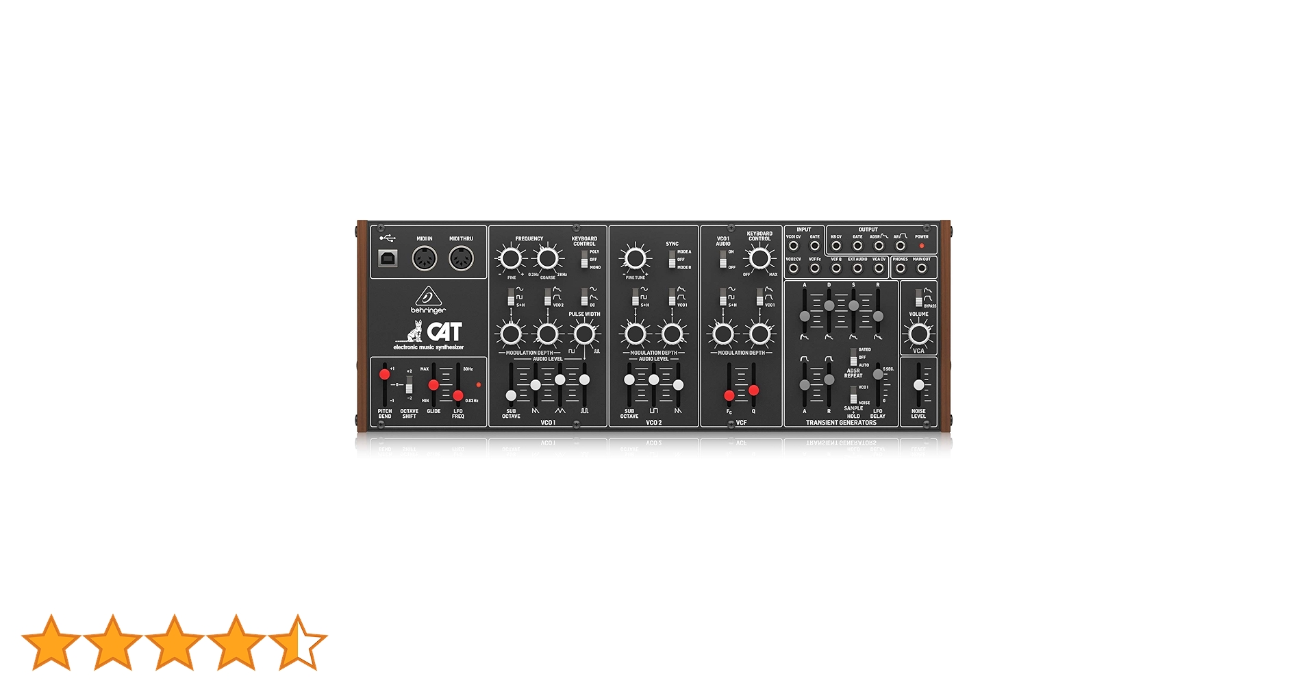 Amazon.co.jp: Behringer アナログシンセサイザー デュオフォニック